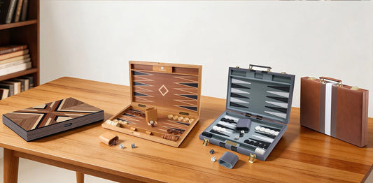How to Choose a Backgammon Set: Size, Material & Style Guide