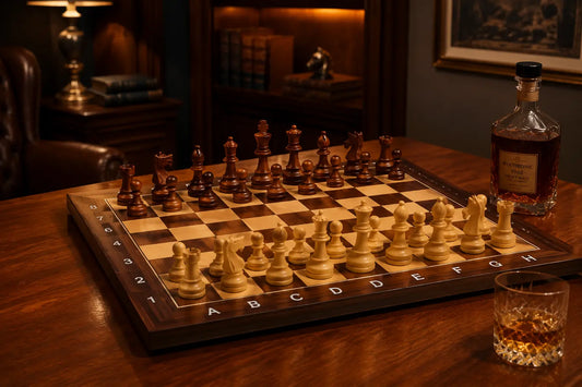 How to Choose the Right Chess Board Size: 16", 19", or 21"?
