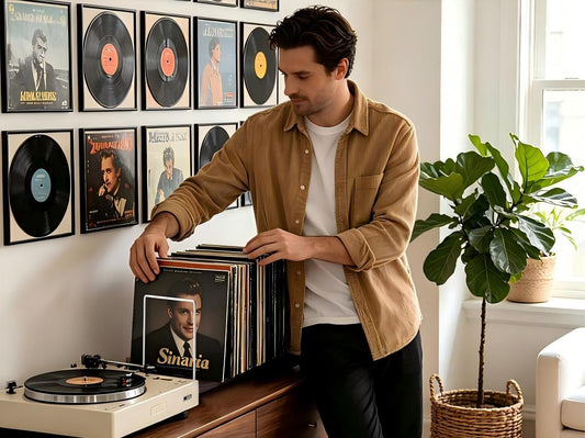 Vinyl Record Storage Ideas for a Cozy and Organized Home