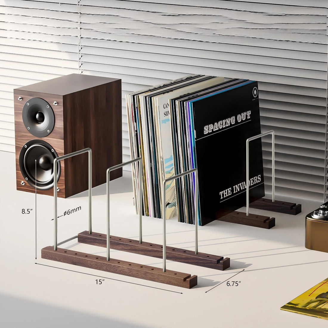 The Soul of Analog: Why a Premium Solid Wood Record Stand is the Ultimate Upgrade for Your Vinyl Lifestyle