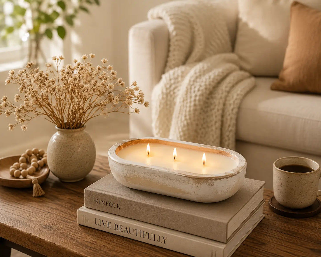 Coffee Table Styling Ideas: How to Create a Warm and Inviting Living Room