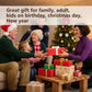 Wooden chess board as a perfect gift for family, adults, and kids for Christmas, birthdays, and New Year.