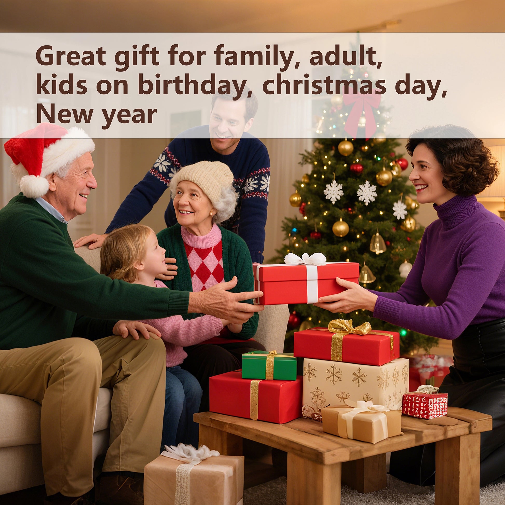 Wooden chess board as a perfect gift for family, adults, and kids for Christmas, birthdays, and New Year.