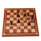 WA-5107 | 20 Inch Wenge & Maple Wooden Chess Board – Board Only