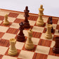 WA-5107 | 20 Inch Wenge & Maple Wooden Chess Board – Board Only