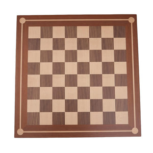 WA-5108 | Wenge & Maple Wooden Chess Board – Board Only