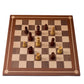 WA-5108 | Wenge & Maple Wooden Chess Board – Board Only
