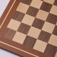 WA-5108 | Wenge & Maple Wooden Chess Board – Board Only