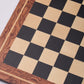 WA-5109 | 20 Inch Wenge & Maple Wooden Chess Board – Board Only