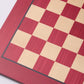 WA-5110 | 20 Inch Wenge & Maple Wooden Chess Board – Board Only