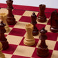 WA-5110 | 20 Inch Wenge & Maple Wooden Chess Board – Board Only