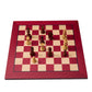 WA-5110 | 20 Inch Wenge & Maple Wooden Chess Board – Board Only