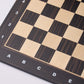 WA-5111 | 20 Inch Wenge & Maple Wooden Chess Board – Board Only
