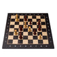 WA-5111 | 20 Inch Wenge & Maple Wooden Chess Board – Board Only