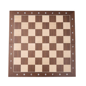 WA-5112 | 20 Inch Folding Wooden Chess Board – Board Only