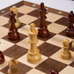 WA-5112 | 20 Inch Folding Wooden Chess Board – Board Only