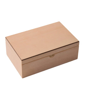 WA-5105 | 9 Inch Wooden Chess Pieces with Storage Box, Solid Wood Chessmen Set