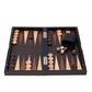 WA-5079 | 19 Inch Folded Wooden Combo Game Set – Chess, Backgammon & Checkers with Solid Wood Pieces