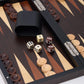 WA-5079 | 19 Inch Folded Wooden Combo Game Set – Chess, Backgammon & Checkers with Solid Wood Pieces