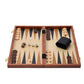 WA-5080 | 16 Inch Folded Wooden Combo Game Set – Chess, Backgammon & Checkers with Solid Wood Pieces