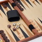 WA-5080 | 16 Inch Folded Wooden Combo Game Set – Chess, Backgammon & Checkers with Solid Wood Pieces