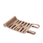 WA-5113 | 16 Inch Roll-up Combo Game Set – Chess, Backgammon & Checkers with Solid Wood Pieces