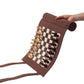 WA-5113 | 16 Inch Roll-up Combo Game Set – Chess, Backgammon & Checkers with Solid Wood Pieces