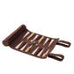 WA-5113 | 16 Inch Roll-up Combo Game Set – Chess, Backgammon & Checkers with Solid Wood Pieces