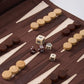 WA-5113 | 16 Inch Roll-up Combo Game Set – Chess, Backgammon & Checkers with Solid Wood Pieces