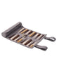 WA-5113 | 16 Inch Roll-up Combo Game Set – Chess, Backgammon & Checkers with Solid Wood Pieces
