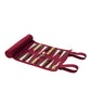 WA-5113 | 16 Inch Roll-up Combo Game Set – Chess, Backgammon & Checkers with Solid Wood Pieces