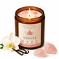 Vanilla Soy Wax Candle | Hand-Poured Scented Candle for Home