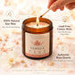 Vanilla Soy Wax Candle | Hand-Poured Scented Candle for Home
