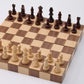 WA-5101 | 9-Inch Magnetic Wooden Chess Set with Solid Wood Pieces