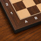 19-Inch Wenge & Maple Wooden Tournament Chess Board