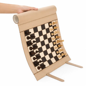 3-in-1 Magnetic Travel Board Game Set | Chess, Checkers & Backgammon