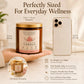 Vanilla Soy Wax Candle | Hand-Poured Scented Candle for Home