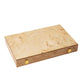 WA-5091 | 15 Inch Wooden Backgammon Set with Solid Wood Pieces & Leather Dice Cups