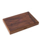 WA-5093 | 15/19 Inch Wooden Backgammon Set with Solid Wood Pieces & Leather Dice Cups
