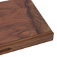 WA-5093 | 15/19 Inch Wooden Backgammon Set with Solid Wood Pieces & Leather Dice Cups