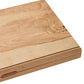 WA-5094 | 15/19 Inch Wooden Backgammon Set with Solid Wood Pieces & Leather Dice Cups